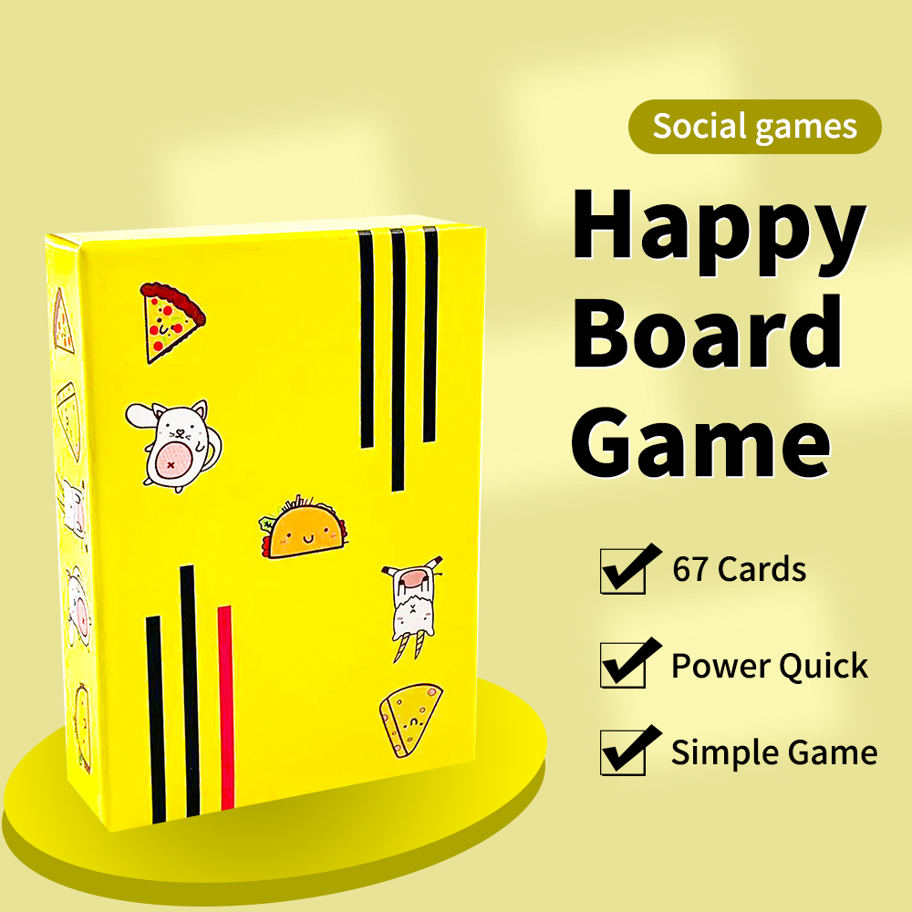 Board Game List - Карточная игра Настольная игра для вечеринок