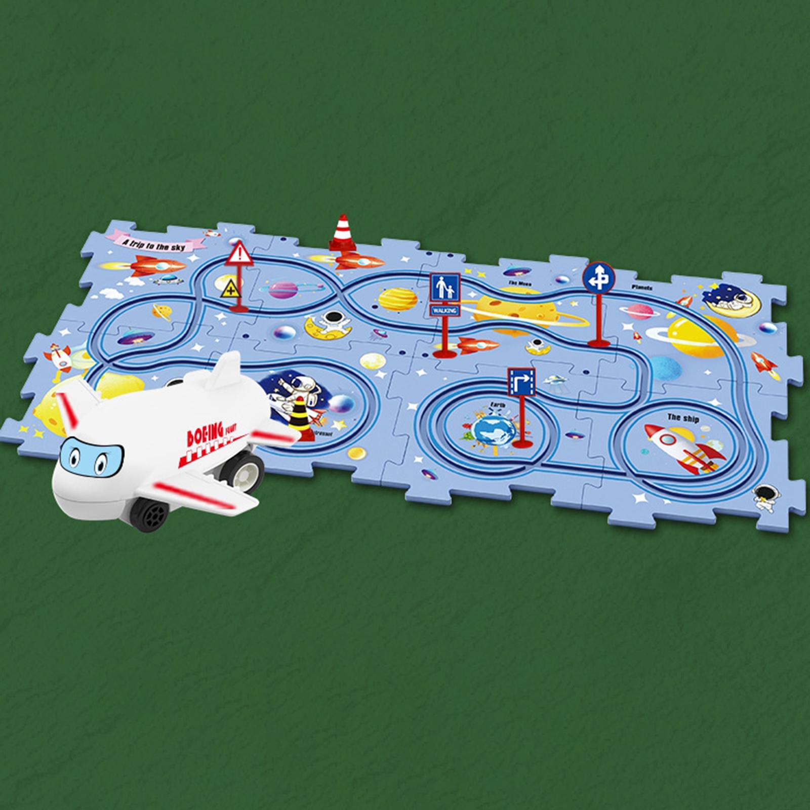Board Game Race Track - Игровой набор: Гоночная трасса с машинками,
