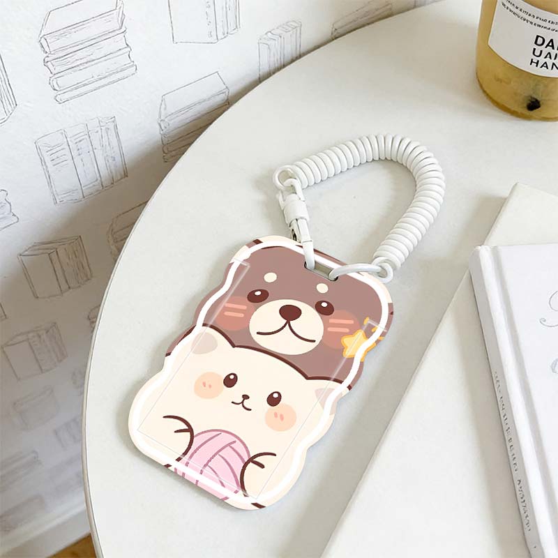Card Sleeves Protector - Чехол для карт на эластичном шнурке,