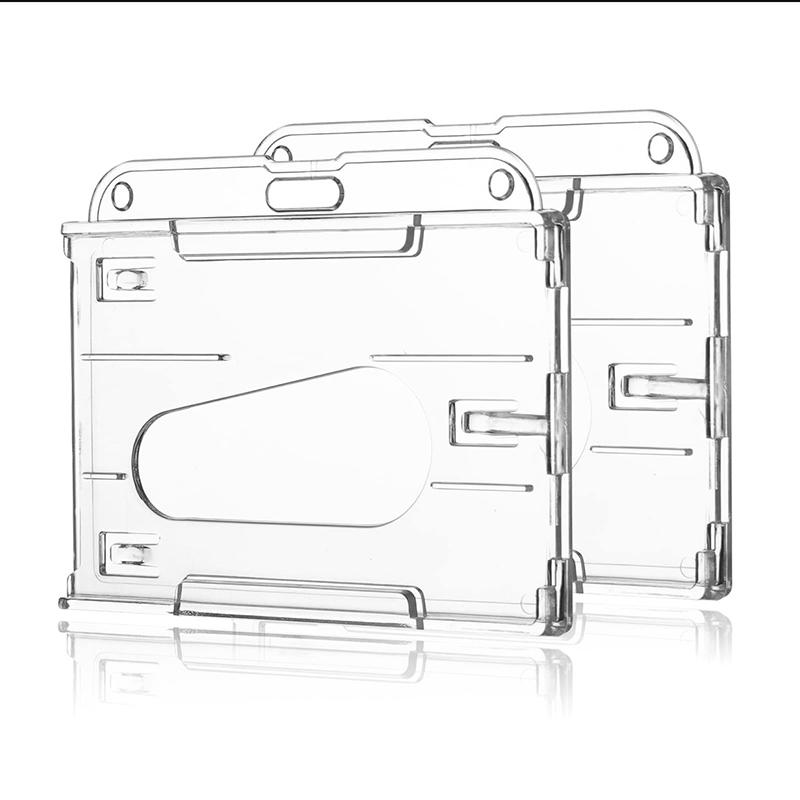 Card Sleeves Protector - Прозрачные слоты для карт, держатель для