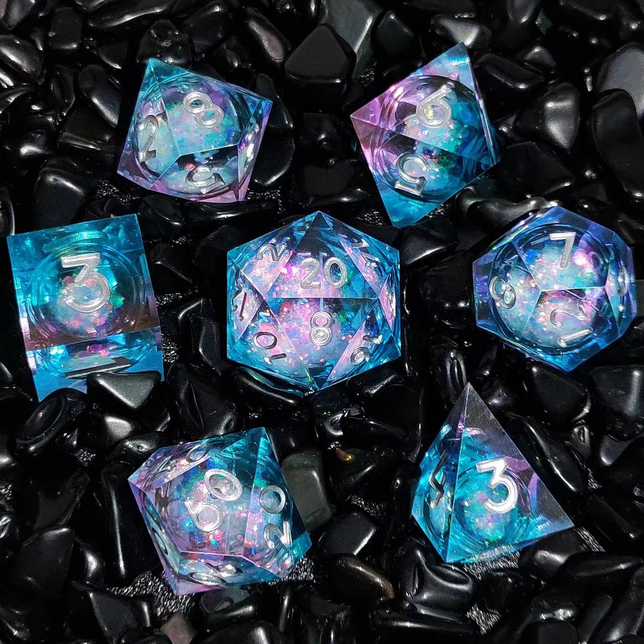 Board Game List - 7 шт., смоляные зыбучие пески, разноцветные