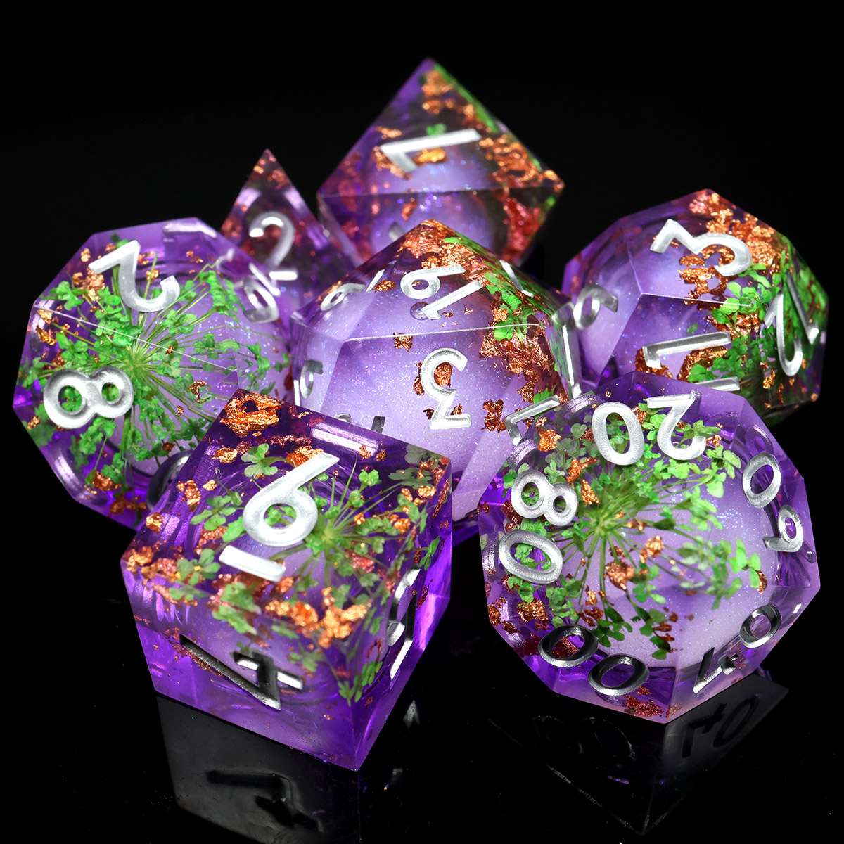 Board Game Enchanted Forest - Набор из 7 предметов для ролевых