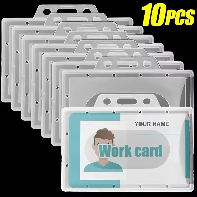 Card Sleeves Protector - 20/5/1 шт. водонепроницаемый прозрачный пластиковый держатель