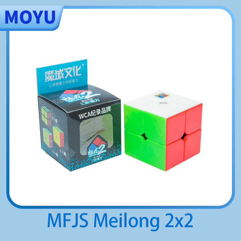 Board Game For 2 People - Moyu Meilong 2x2 магический скоростной куб