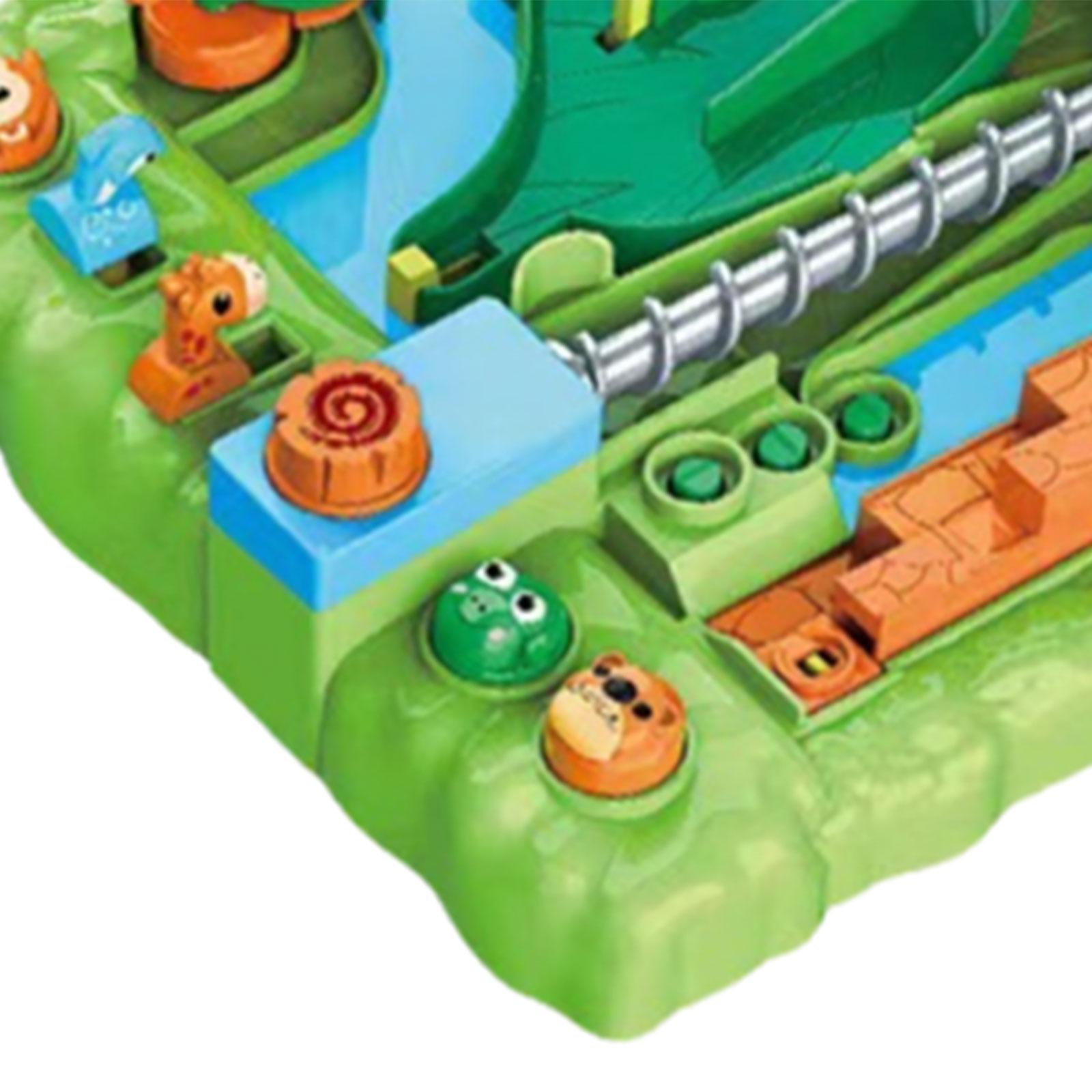 Board Game Race Track - Набор для строительства мраморных дорожек: развивающая