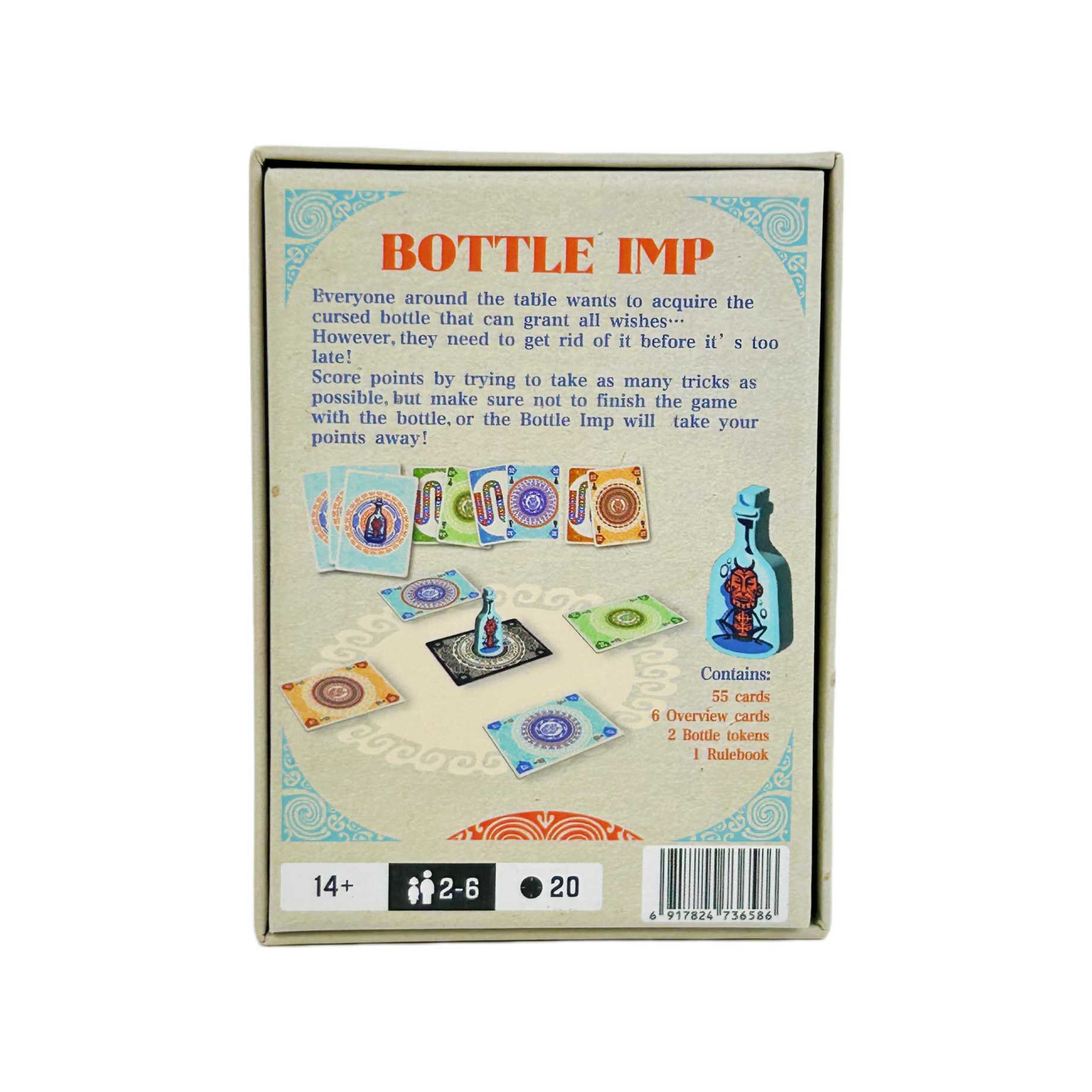 Настольная игра IMP с бутылкой – обзор и цена Board Game List