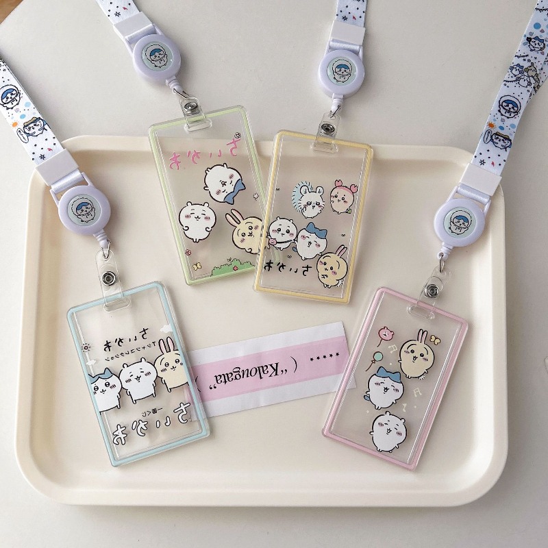 Милые мультяшные прозрачные че – обзор и цена Card Sleeves Protector