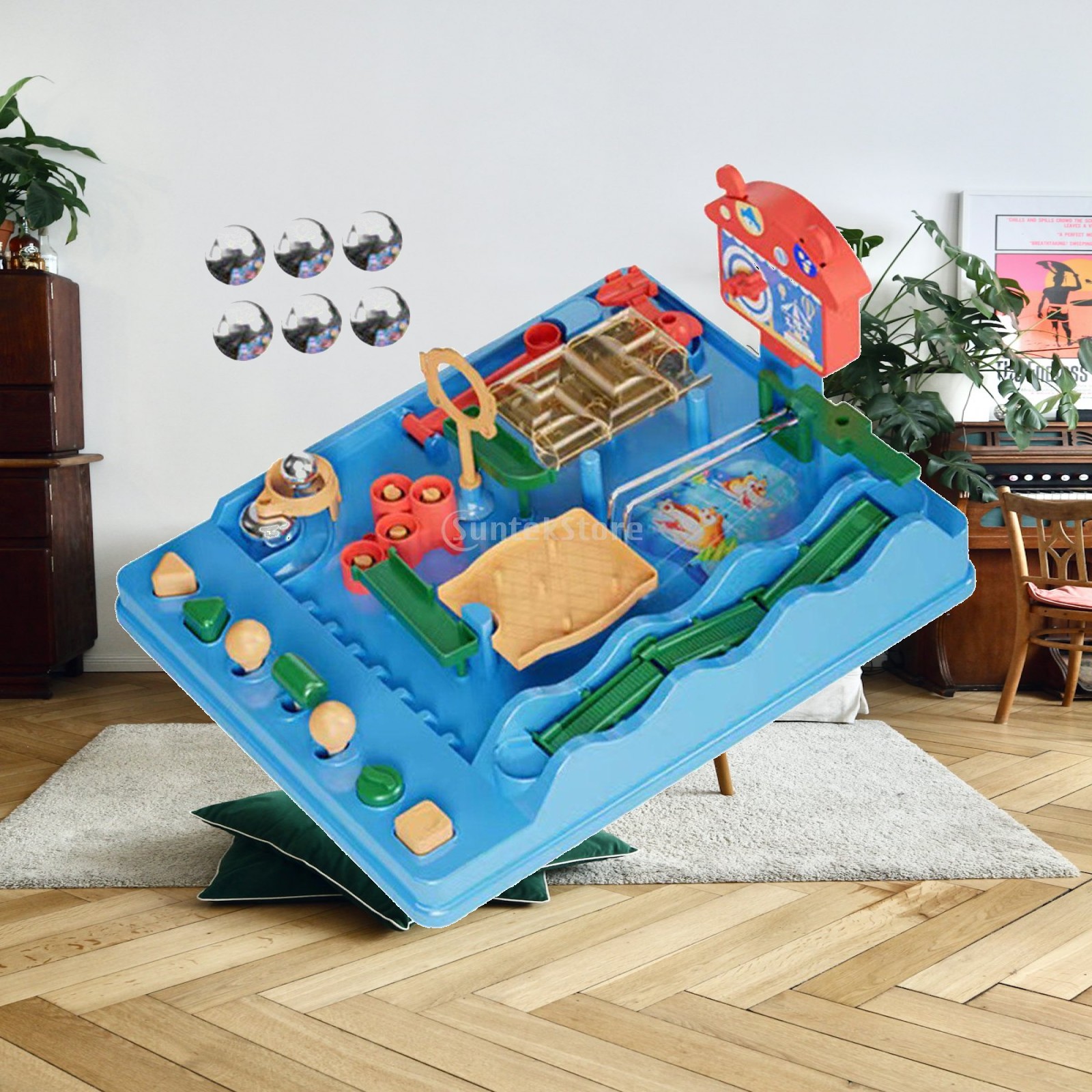 Классическая мраморная дорожка – обзор и цена Board Game Race Track