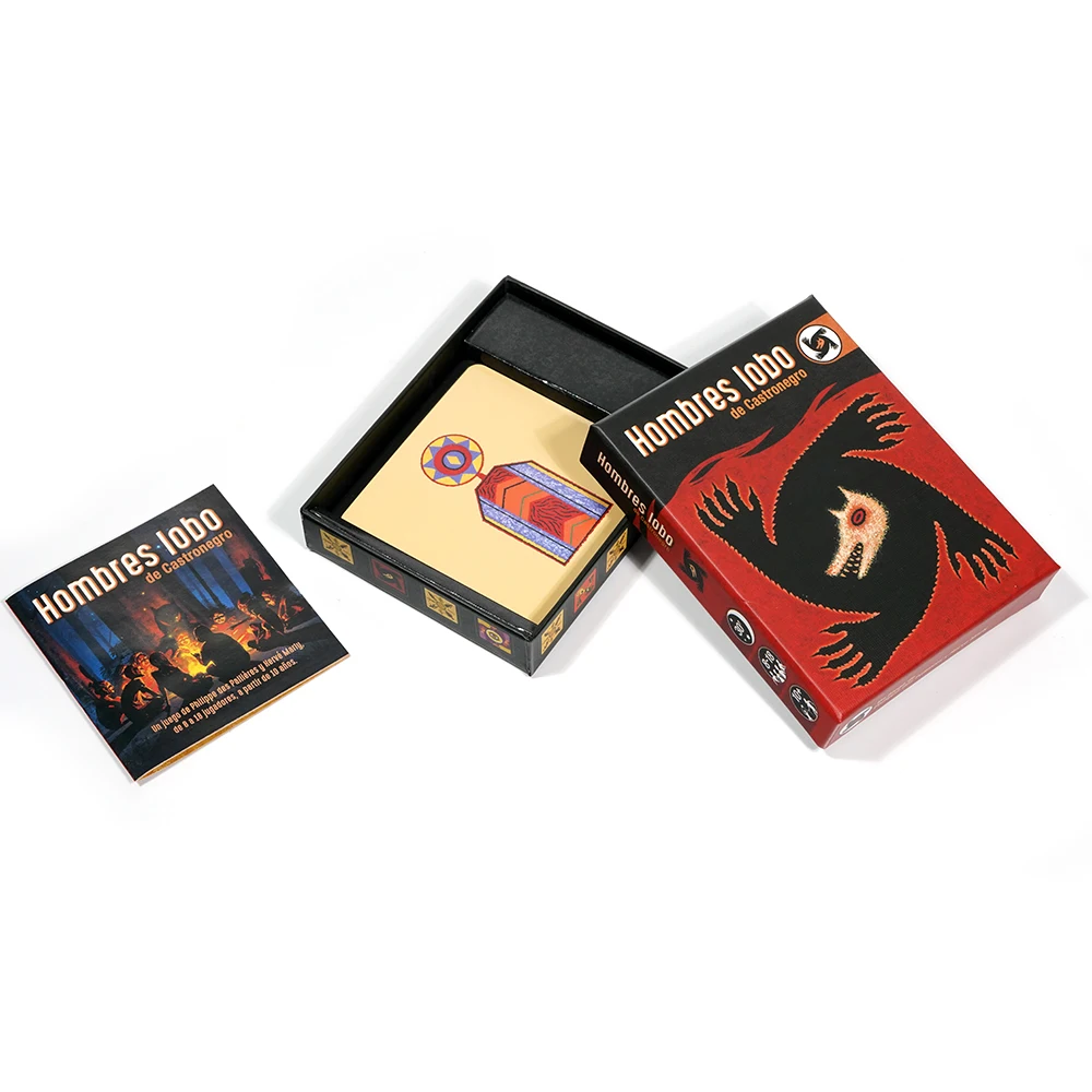 Карты-оборотень 24 настольная  – обзор и цена Board Game List