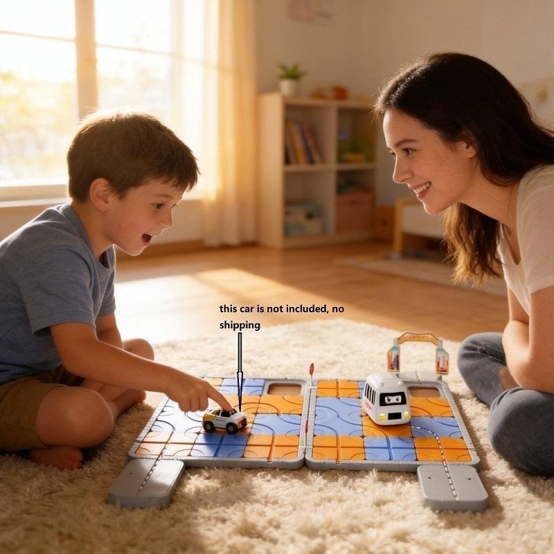 Набор для сборки 3D-головоломк – обзор и цена Board Game Race Track