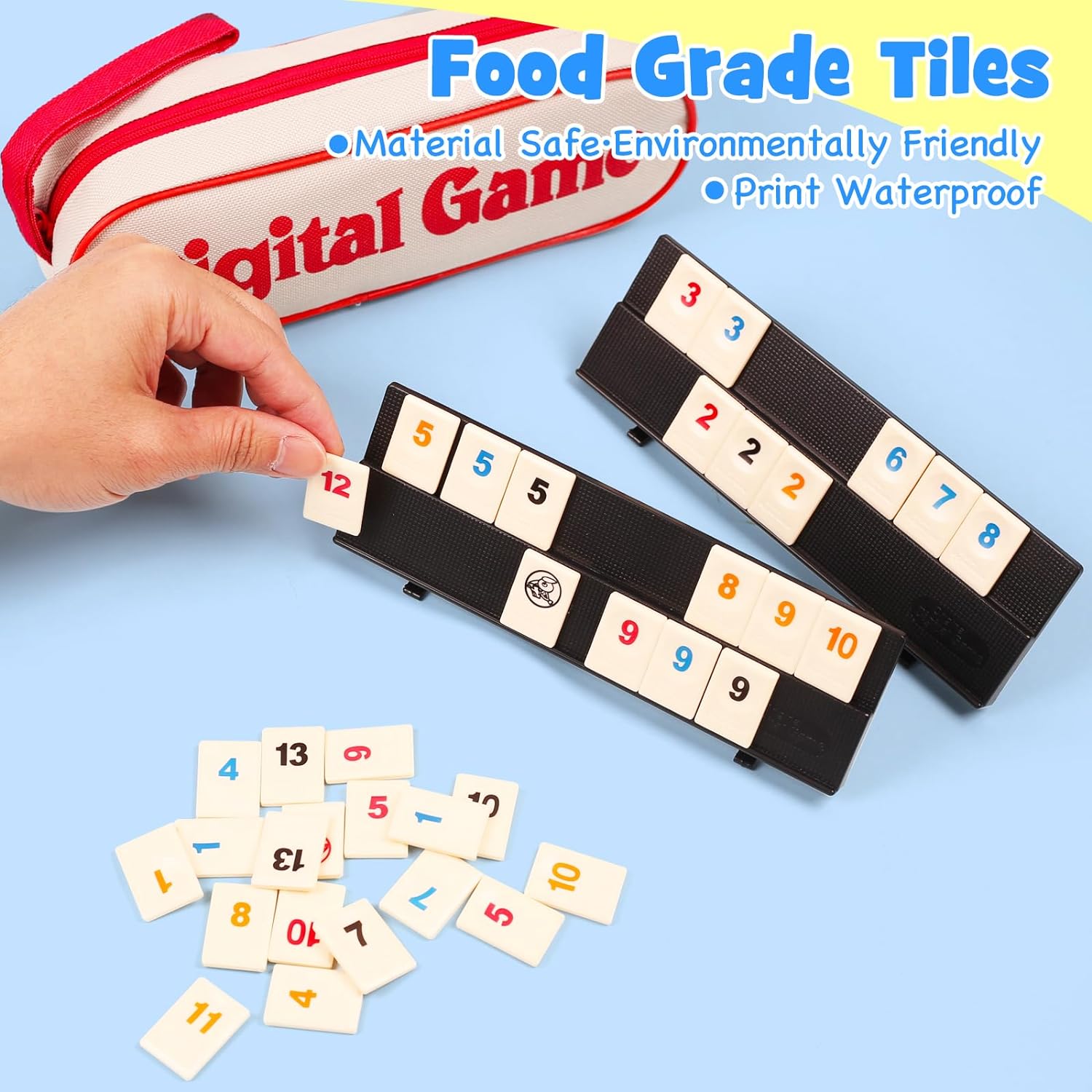 Израильский цифровой маджонг:  – обзор и цена Board Game List