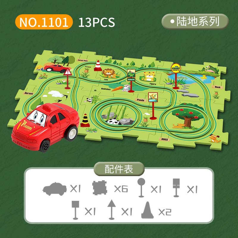 Детский электрический игровой  – обзор и цена Board Game Race Track