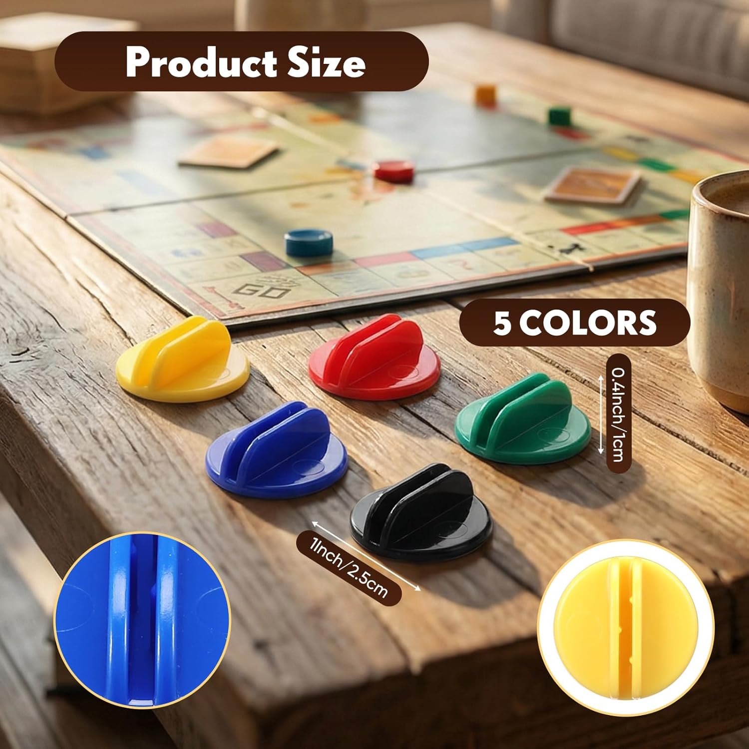 20/50 шт. разноцветные мини-по – обзор и цена Board Game List