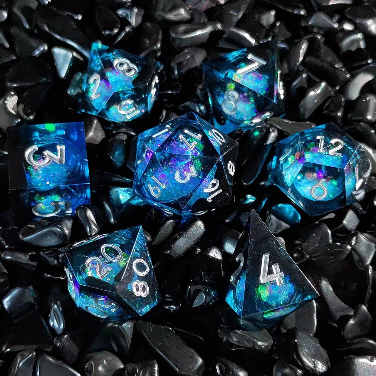 7 шт., смоляные зыбучие пески, – обзор и цена Board Game List