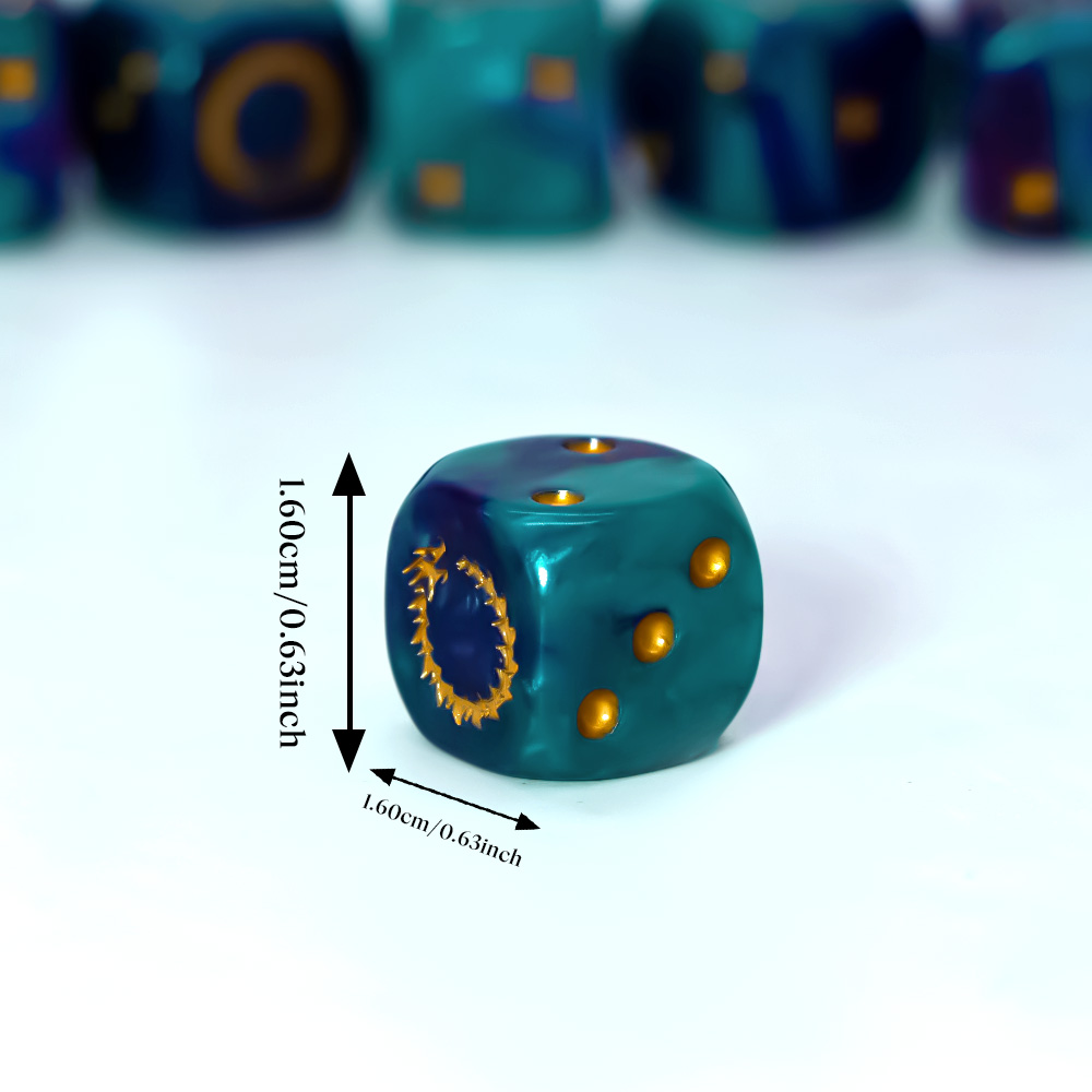 Набор из 6 многогранных играль – обзор и цена Board Game Electronic Table