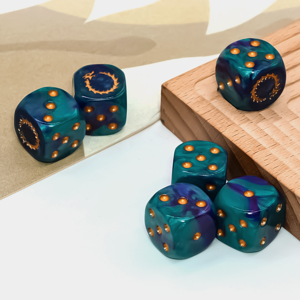 Набор из 6 многогранных играль – обзор и цена Board Game Electronic Table