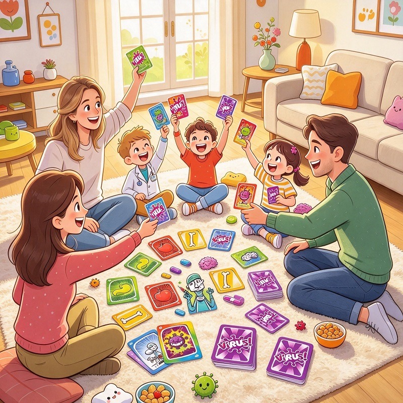 Набор семейных стратегических  – обзор и цена Board Game For 2 People