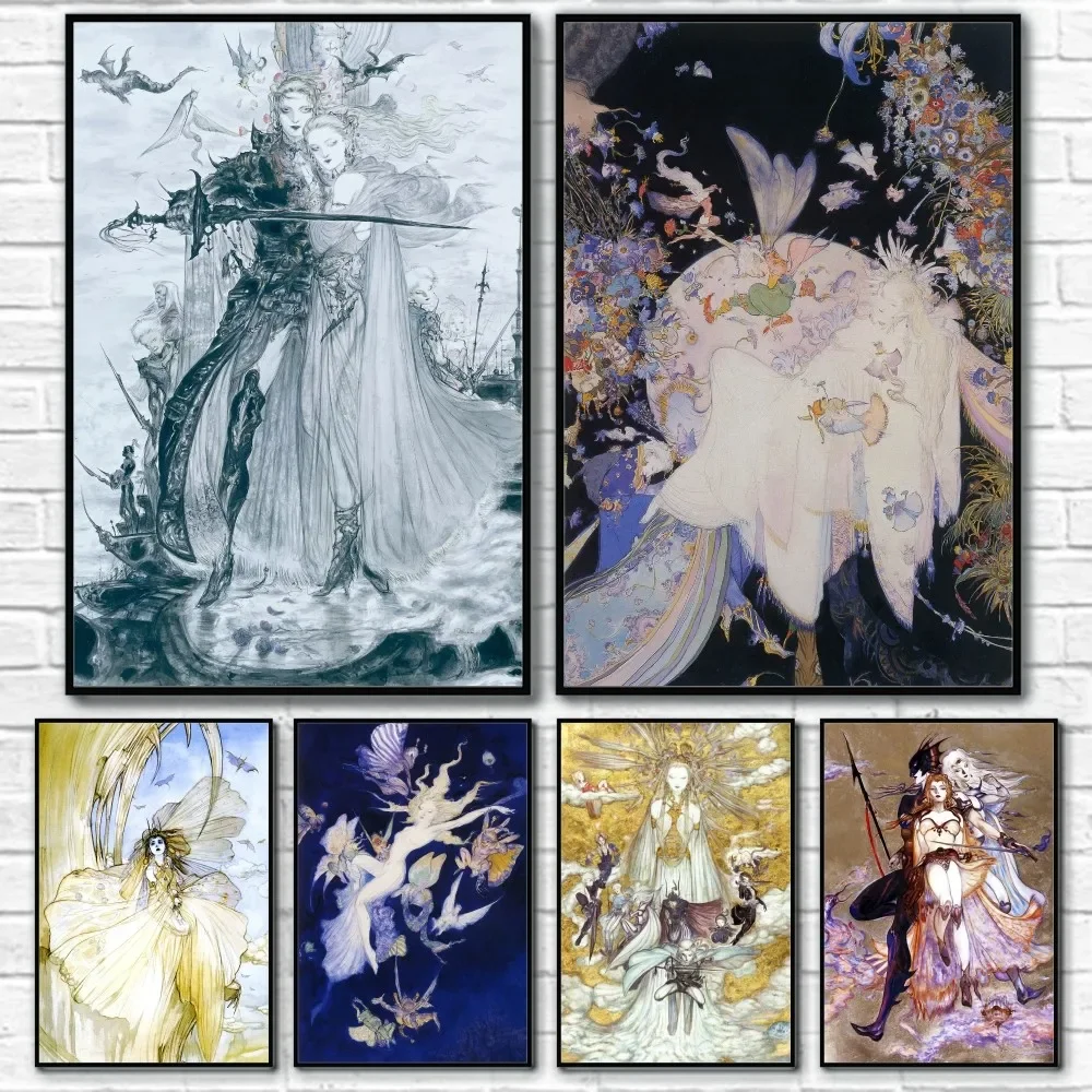 Yoshitaka Amano Final Fantasy  – обзор и цена Board Game Yokohama